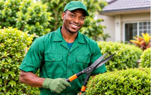 Gardeners and farm work