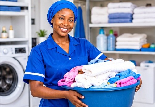 Laundry and ironing