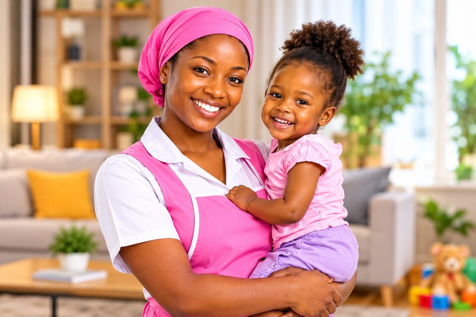 Nannies and child care